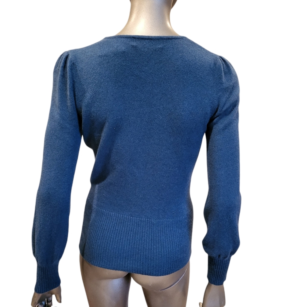 130. 100% Cashmere Sweater by U-KNIT - Size Medium - Picture 2 of 4